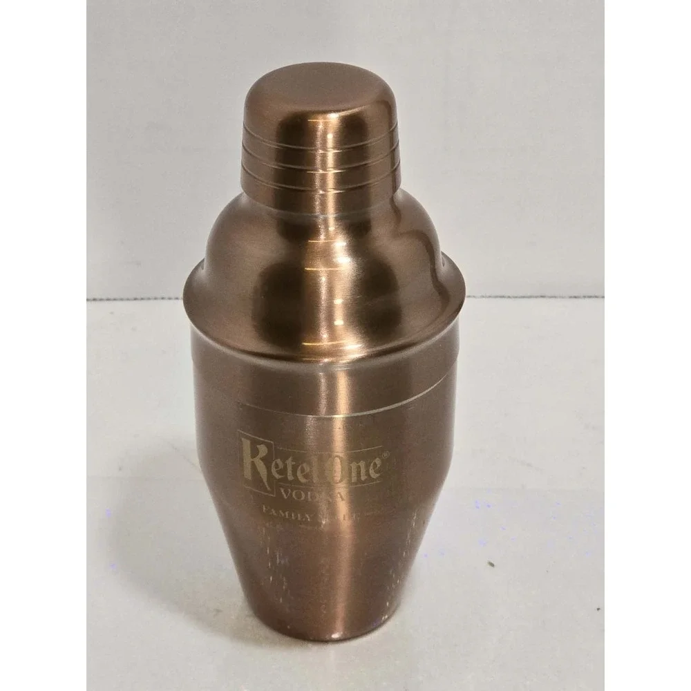 Ketel One Vodka 🍸 Branded Mini Cocktail Shaker Euc 🍹 🍸